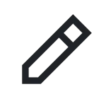 Pencil SVG Icon